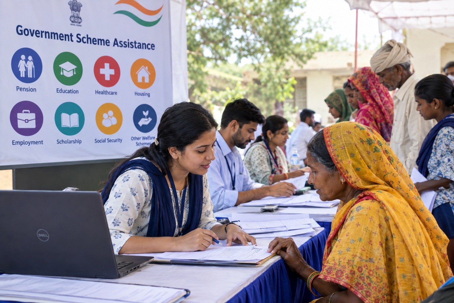 Government Scheme Assistance